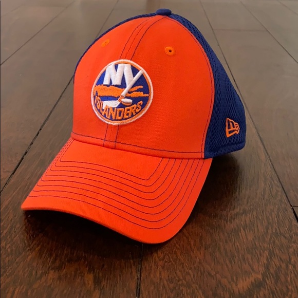 ny islanders fitted hat